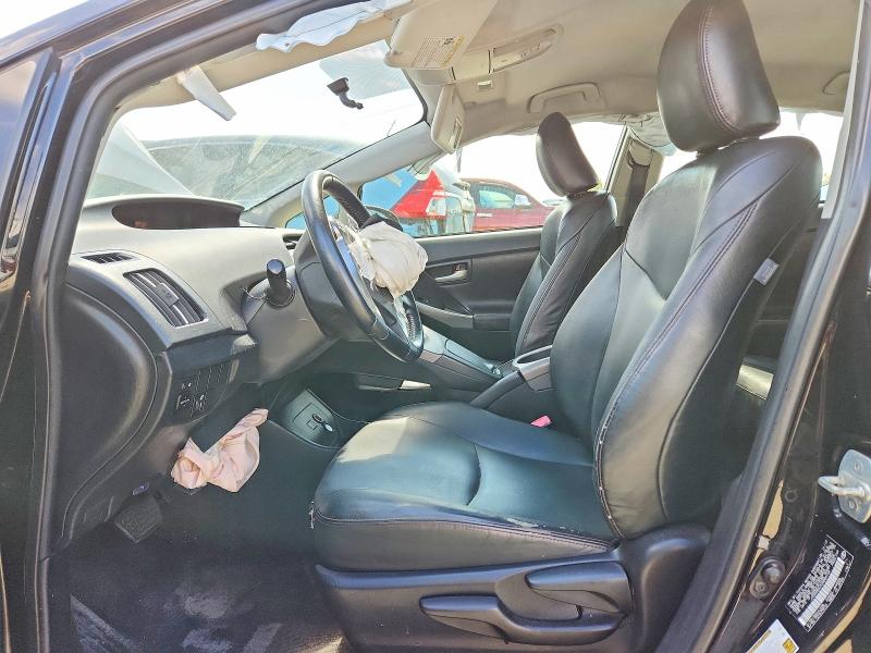 Photo 7 from auction – 2013 TOYOTA PRIUS with VIN JTDKN3DU1D5584104