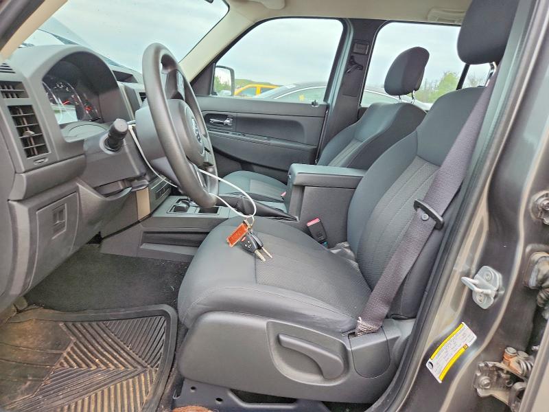 Photo 7 from auction – 2012 JEEP LIBERTY with VIN 1C4PJMAK3CW206269