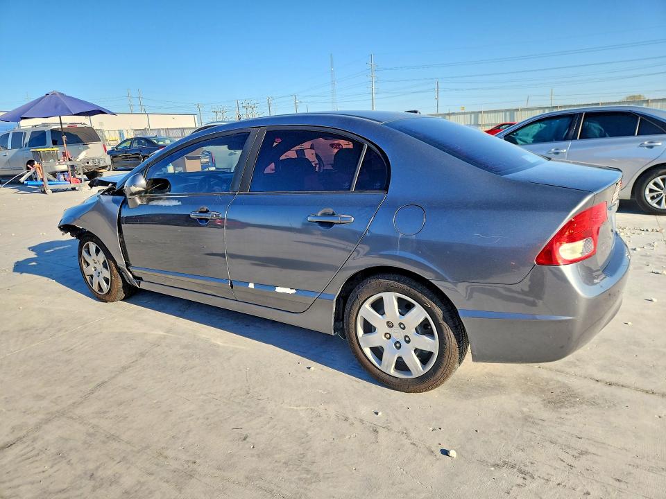 Photo 2 from auction – 2009 HONDA CIVIC with VIN 1HGFA16599L021720