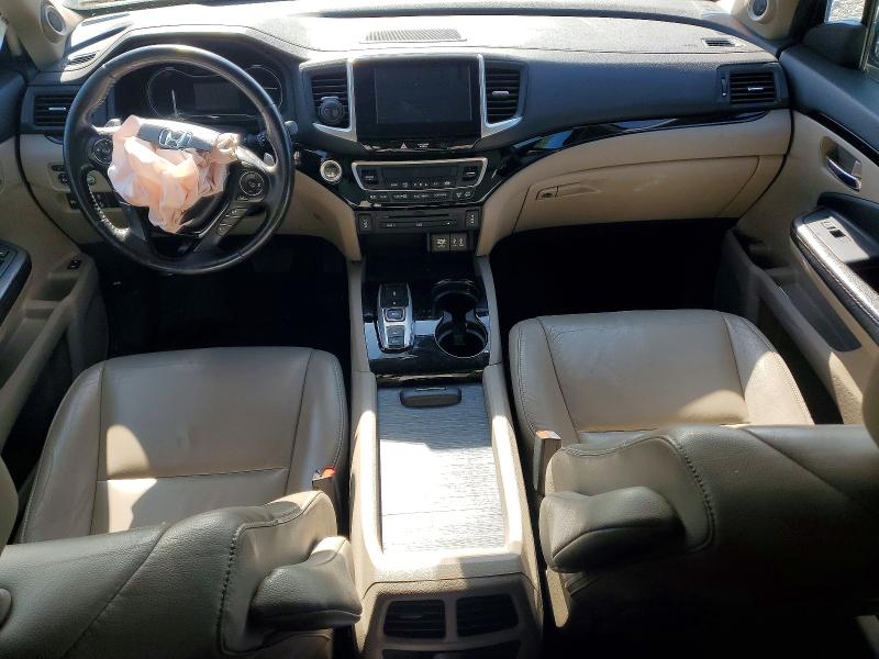 Photo 8 from auction – 2016 HONDA PILOT with VIN 5FNYF6H92GB003629
