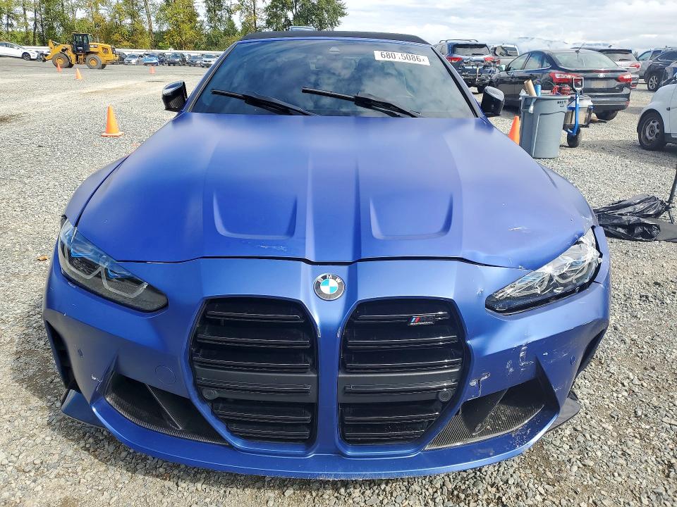 Photo 5 from auction – 2022 BMW M4 with VIN WBS33BA08NCJ71740
