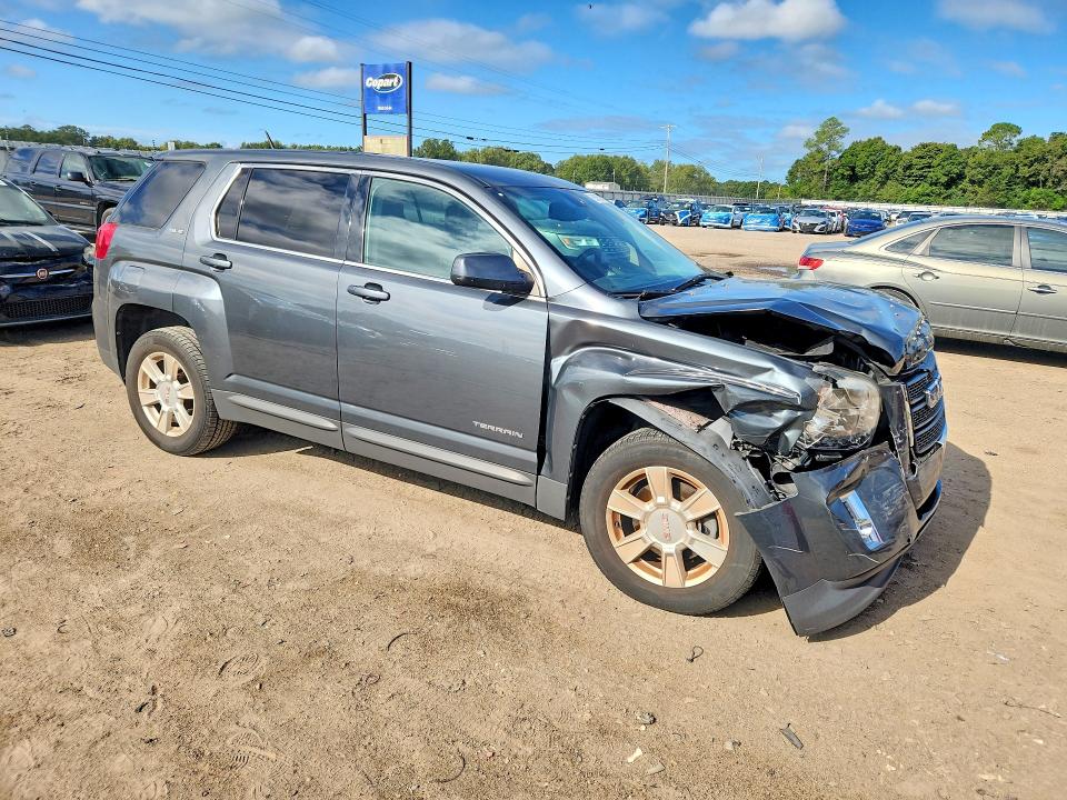 Photo 4 from auction – 2011 GMC TERRAIN with VIN 2CTALMEC6B6230114