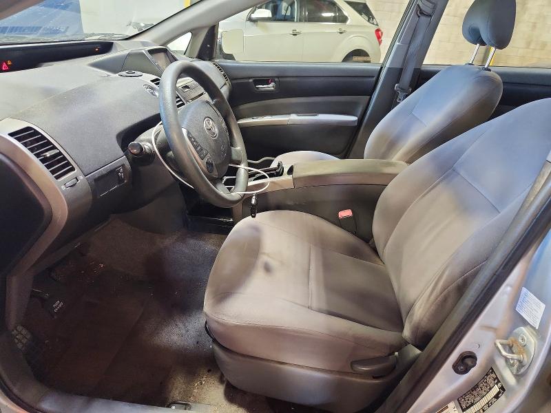 Photo 7 from auction – 2007 TOYOTA PRIUS with VIN JTDKB20U777585114