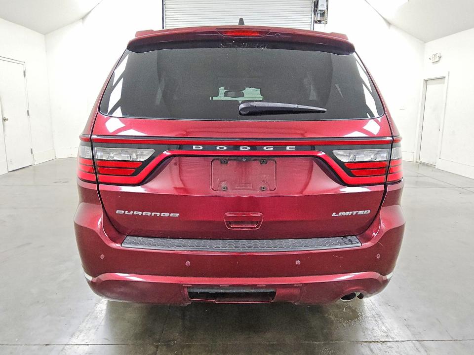 Photo 6 from auction – 2016 DODGE DURANGO with VIN 1C4RDHDG3GC403013
