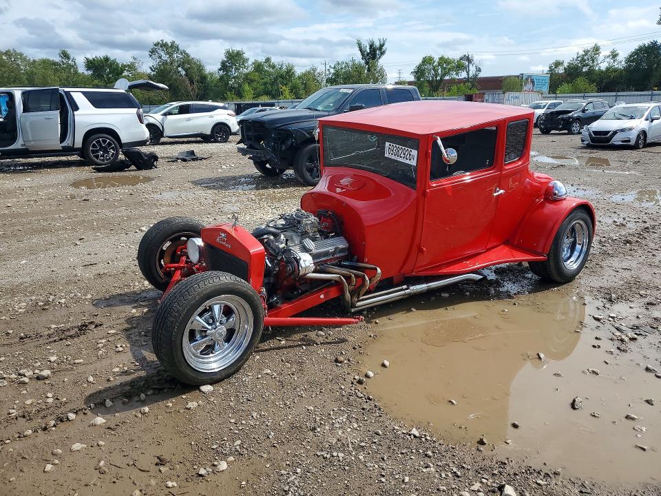 Foto 1 de la subasta – 1927 FORD 2 DOOR COUPE con VIN 14619383
