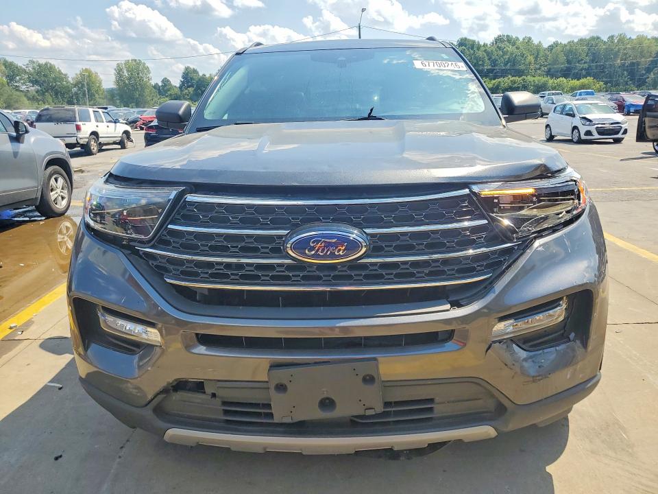 Photo 5 from auction – 2020 FORD EXPLORER with VIN 1FMSK8DH7LGA51150