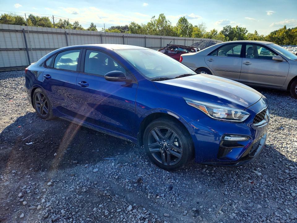Photo 4 from auction – 2021 KIA FORTE with VIN 3KPF34AD5ME265634