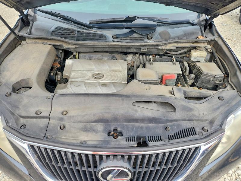 Photo 12 from auction – 2010 LEXUS RX with VIN 2T2BK1BA9AC050283