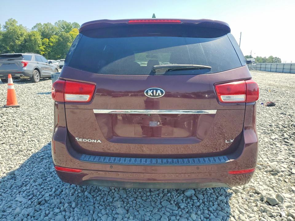 Photo 6 from auction – 2016 KIA SEDONA with VIN KNDMB5C19G6163850