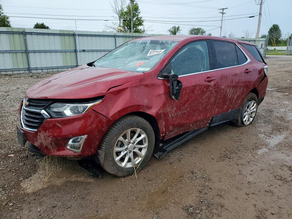 CHEVROLET EQUINOX 2018 with VIN 2GNAXSEV1J6228993 - Photo from auction