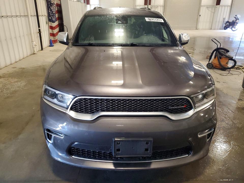 Снимка 5 от търг – 2021 DODGE DURANGO с VIN 1C4RDJEG0MC547488