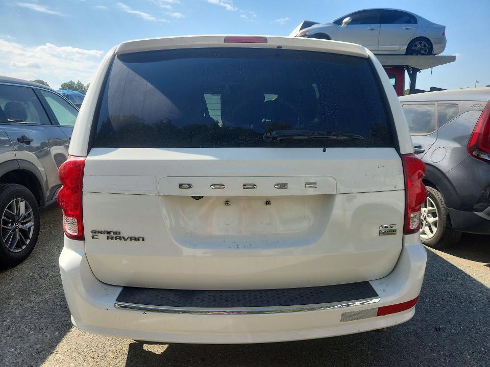 Photo 6 from auction – 2018 DODGE GRAND CARAVAN with VIN 2C4RDGEG3JR254304