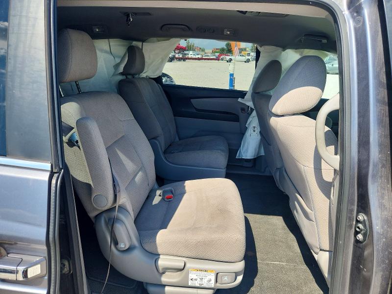 Снимка 11 от търг – 2016 HONDA ODYSSEY с VIN 5FNRL5H38GB129044