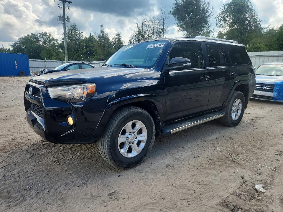 2016 TOYOTA 4RUNNER - Търг №70063066