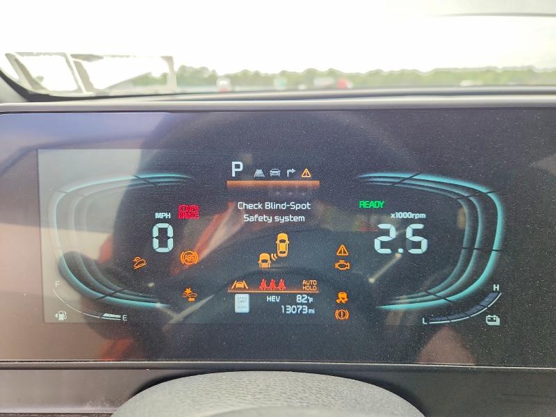 Photo 9 from auction – 2025 KIA SPORTAGE with VIN KNDPYDDH5S7260578