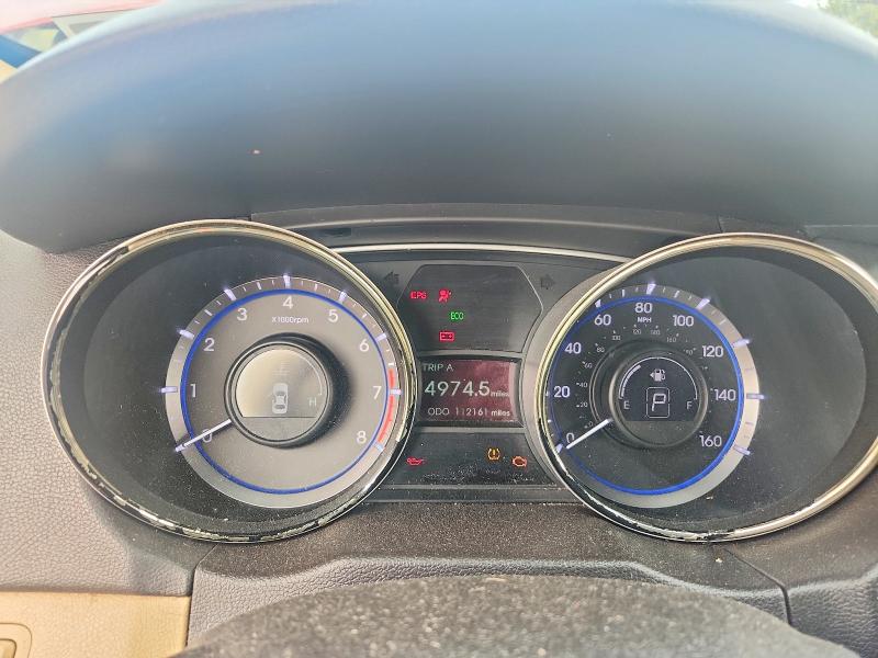 Photo 9 from auction – 2013 HYUNDAI SONATA with VIN 5NPEB4AC2DH610278