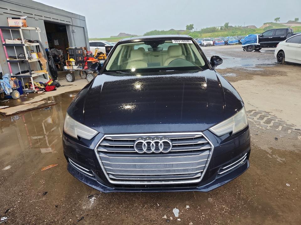 Photo 5 from auction – 2017 AUDI A4 with VIN WAUGNAF42HN036042
