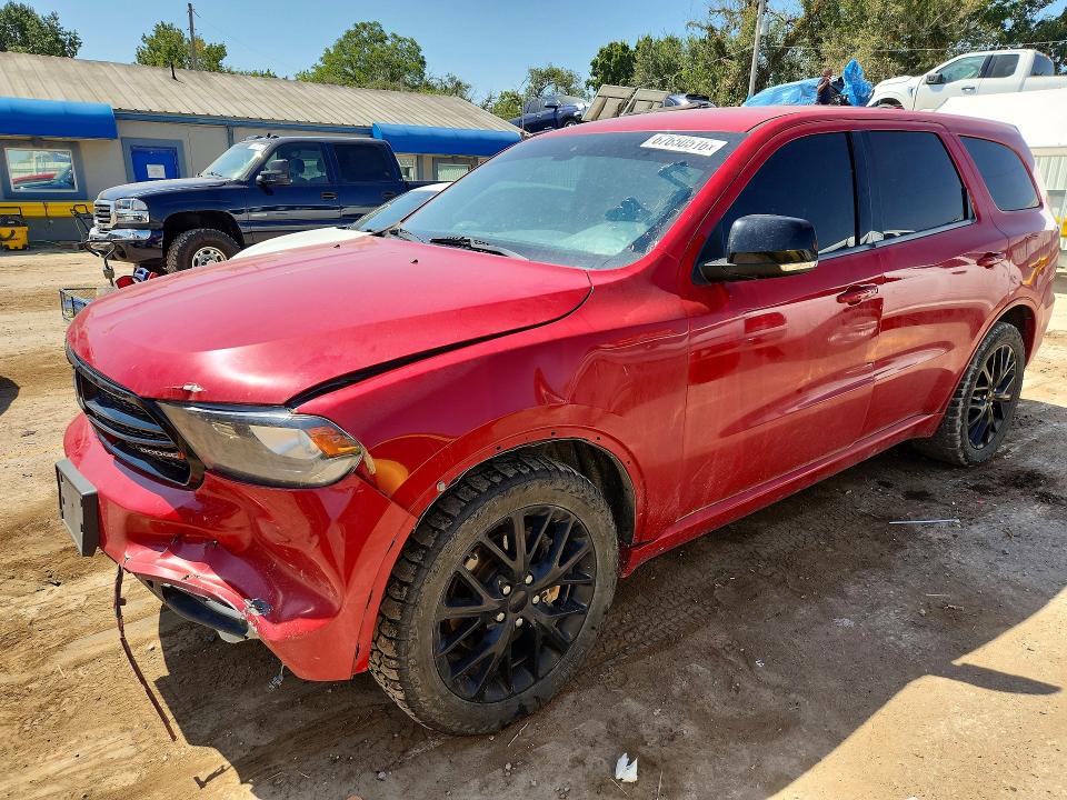 DODGE DURANGO 2015 with VIN 1C4SDJCT6FC176826 - Photo from auction