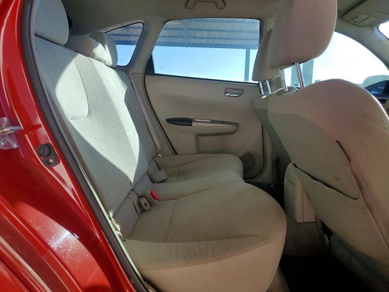 Photo 10 from auction – 2008 SUBARU IMPREZA with VIN JF1GH61688H830161