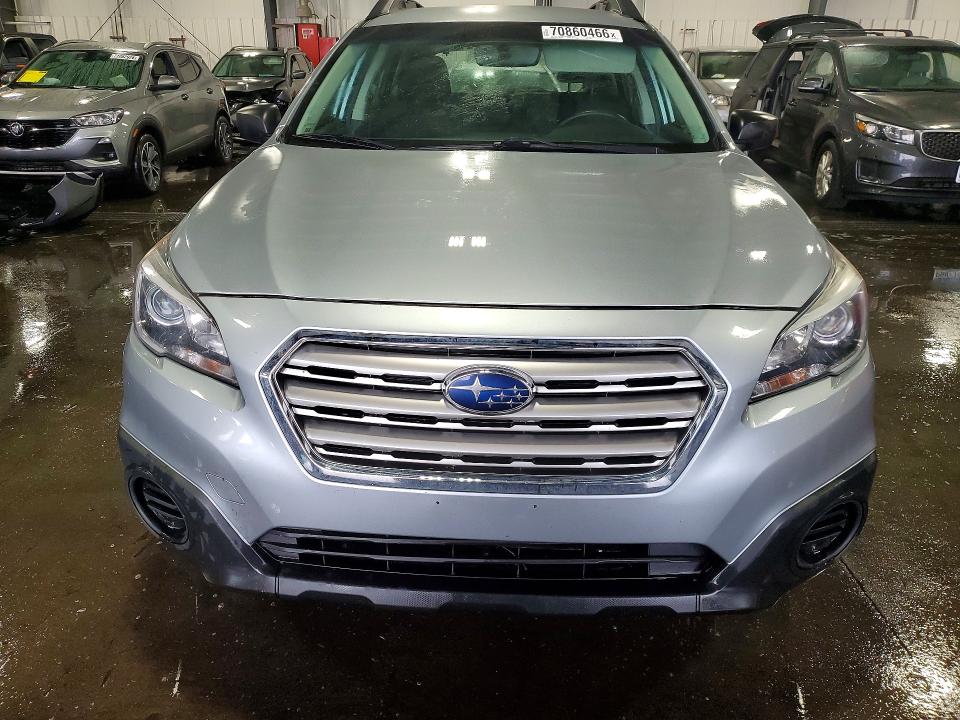 Photo 5 from auction – 2017 SUBARU OUTBACK with VIN 4S4BSAAC9H3332221