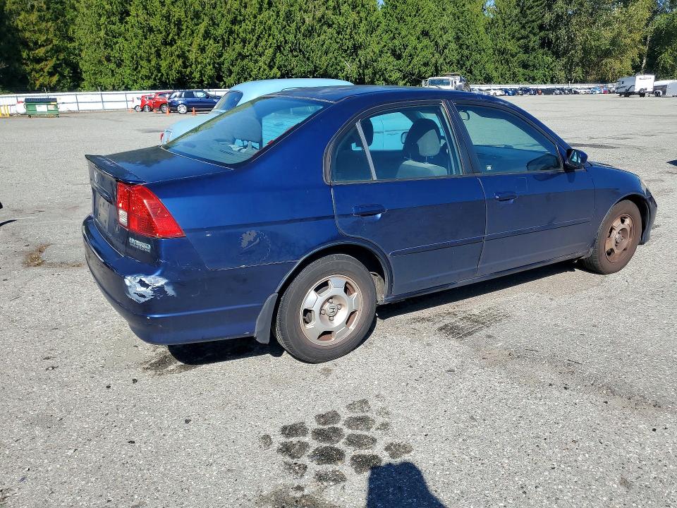 Photo 3 from auction – 2005 HONDA CIVIC with VIN JHMES96615S002141
