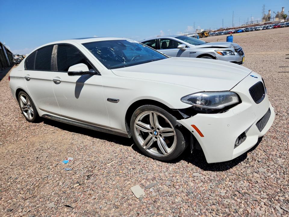 Photo 4 from auction – 2015 BMW 550 with VIN WBAKN9C56FD961397