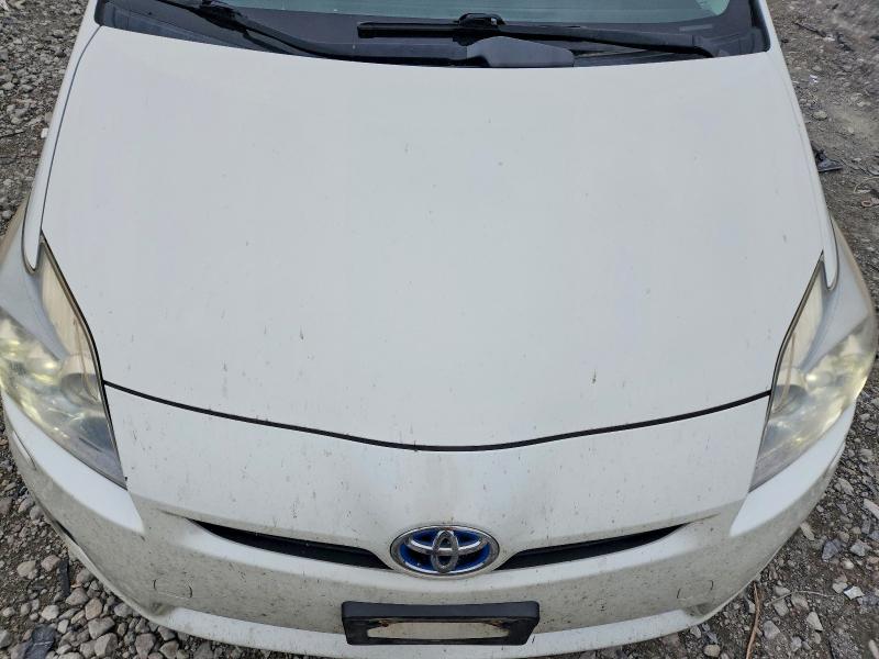Photo 11 from auction – 2010 TOYOTA PRIUS with VIN JTDKN3DU6A0227655