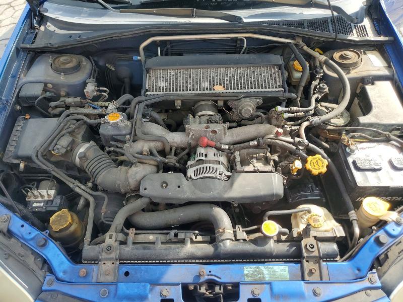 Photo 11 from auction – 2006 SUBARU IMPREZA with VIN JF1GD79646G501109