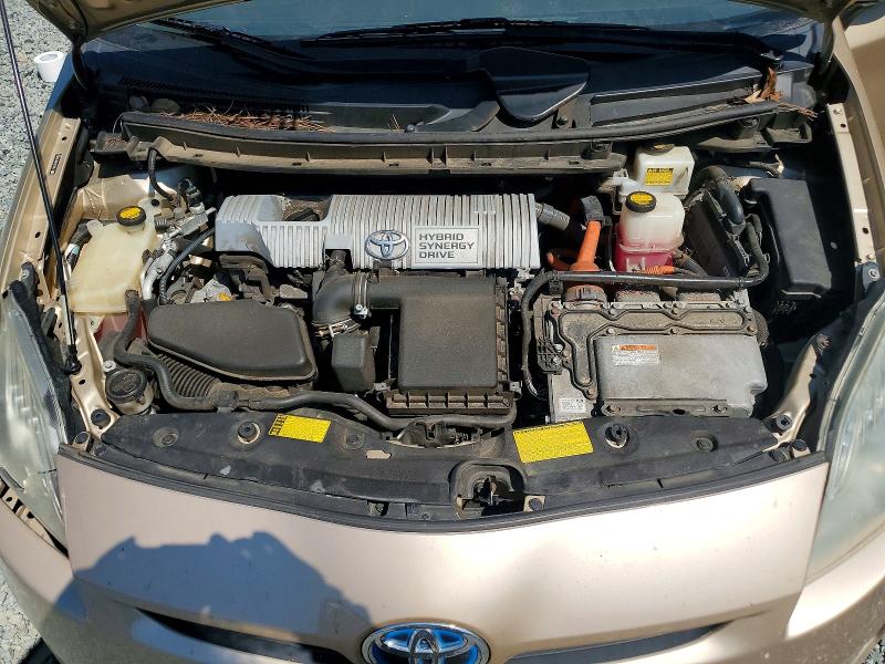 Photo 11 from auction – 2011 TOYOTA PRIUS with VIN JTDKN3DU8B1400135