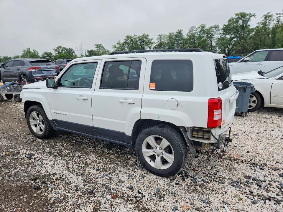 Photo 2 from auction – 2017 JEEP PATRIOT with VIN 1C4NJPBB9HD131264