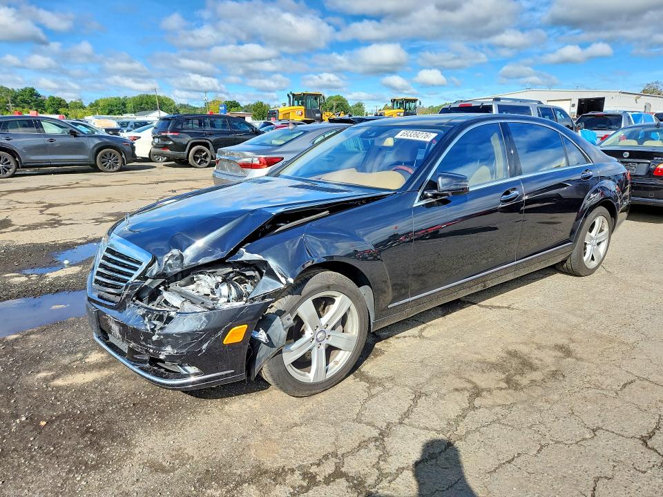 2011 MERCEDES-BENZ S - Търг №69339276