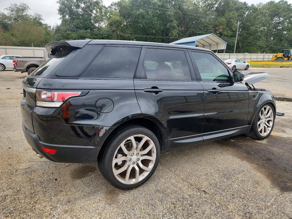 Снимка 3 от търг – 2016 LAND ROVER RANGE ROVER SPORT с VIN SALWG2KF1GA653114