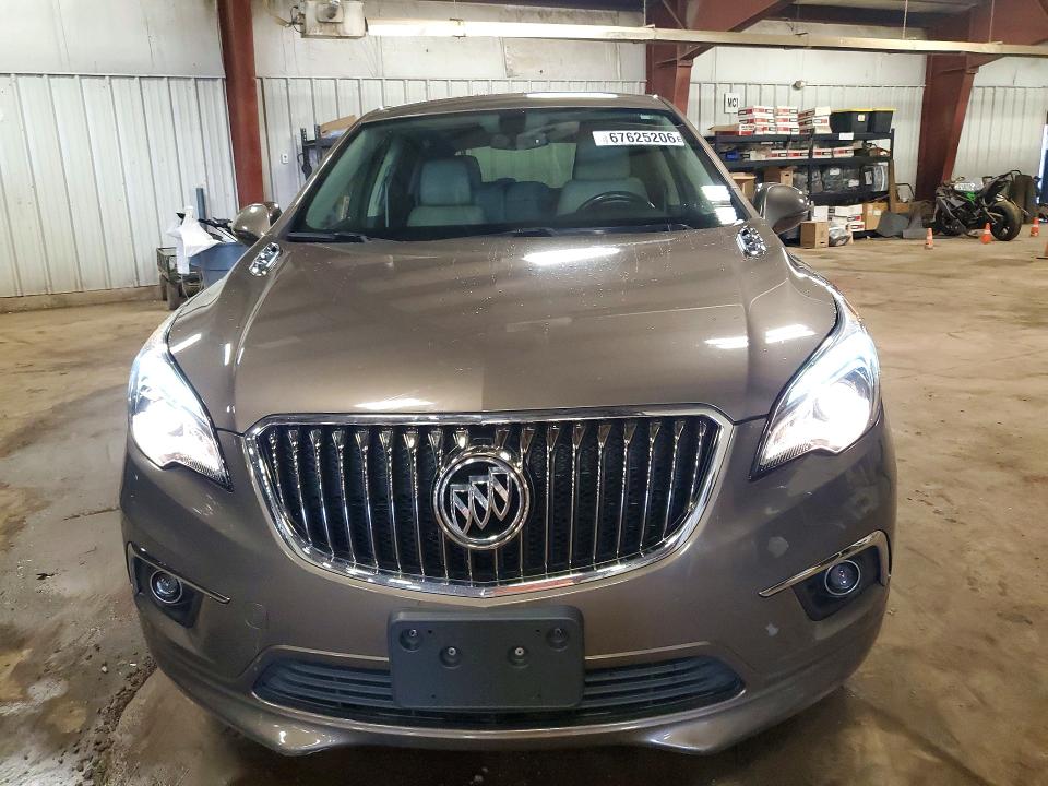Photo 5 from auction – 2017 BUICK ENVISION with VIN LRBFXCSA1HD116355