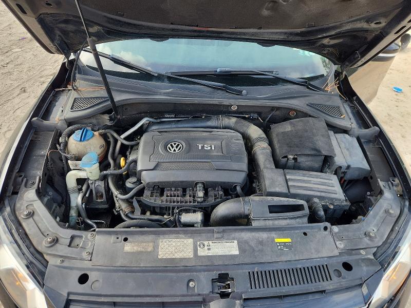 Photo 11 from auction – 2015 VOLKSWAGEN PASSAT with VIN 1VWAT7A38FC087552