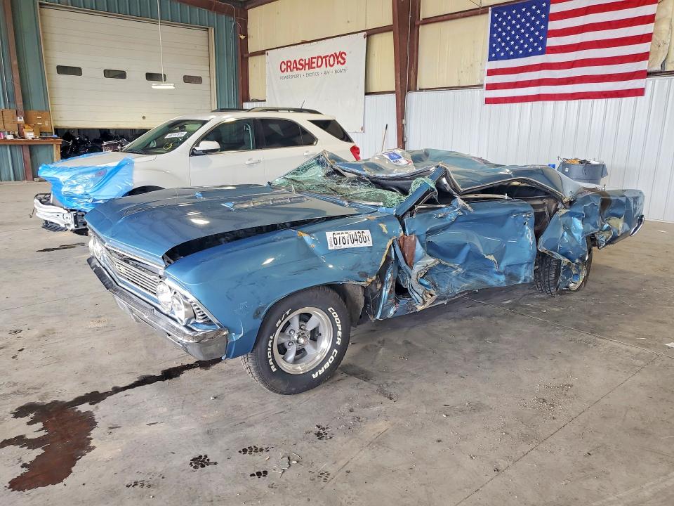 CHEVROLET CHEVELLE 1966 with VIN 136176F111479 - Photo from auction