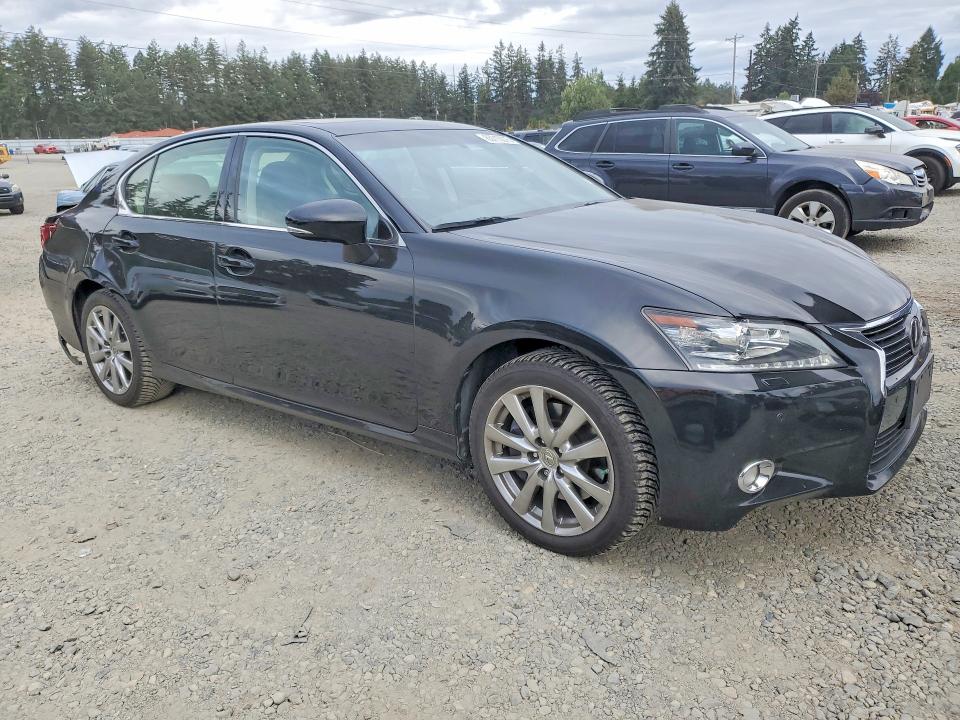 Photo 4 from auction – 2013 LEXUS GS with VIN JTHCE1BL9D5019598