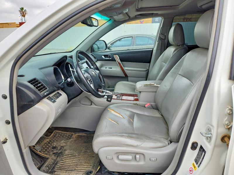 Photo 7 from auction – 2012 TOYOTA HIGHLANDER with VIN 5TDDK3EHXCS168788