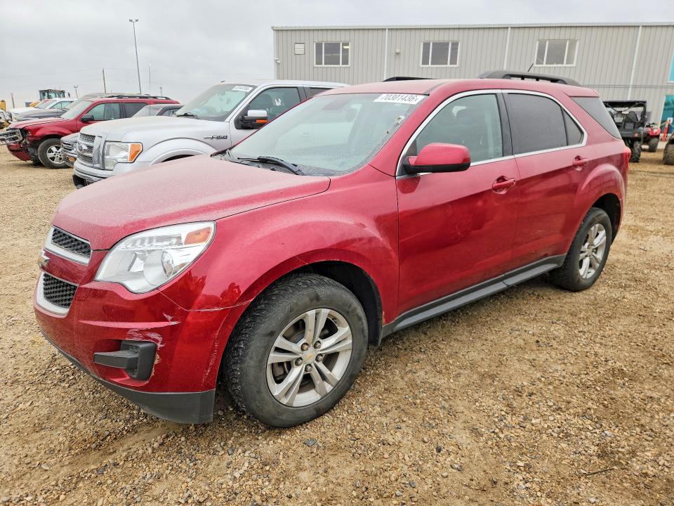 CHEVROLET EQUINOX 2014 مع رقم تعريف المركبة 2GNFLFEK8E6108788 - صورة من المزاد