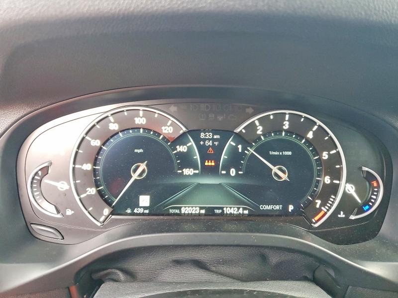Photo 9 from auction – 2018 BMW X3 with VIN 5UXTR9C56JLD69493