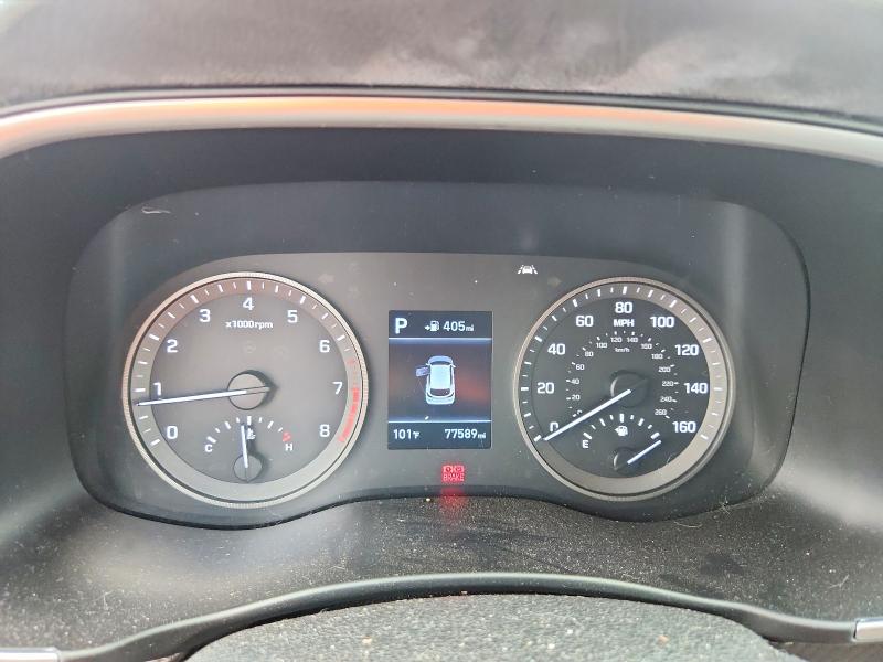 Photo 9 from auction – 2020 HYUNDAI TUCSON with VIN KM8J23A44LU119387