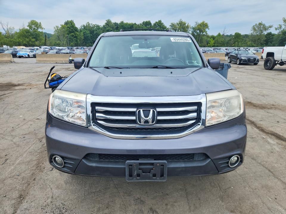 Photo 5 from auction – 2015 HONDA PILOT with VIN 5FNYF4H77FB051385