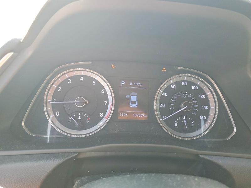 Photo 9 from auction – 2021 HYUNDAI SONATA with VIN 5NPEG4JA4MH079536
