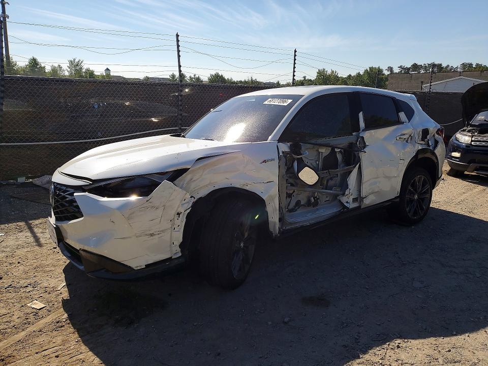 ACURA ADX 2025 with VIN 3HDSA2H56SM716157 - Photo from auction