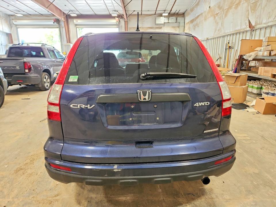 Photo 6 from auction – 2011 HONDA CR-V with VIN 5J6RE4H44BL072015