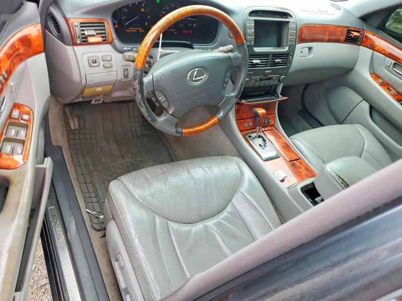Фото 8 с аукциона – 2006 LEXUS LS с VIN JTHBN36FX65037638