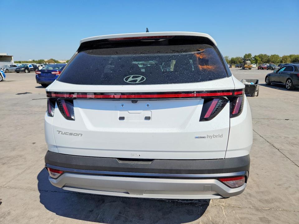 Photo 6 from auction – 2026 HYUNDAI TUCSON with VIN KM8JCDD15TU405964