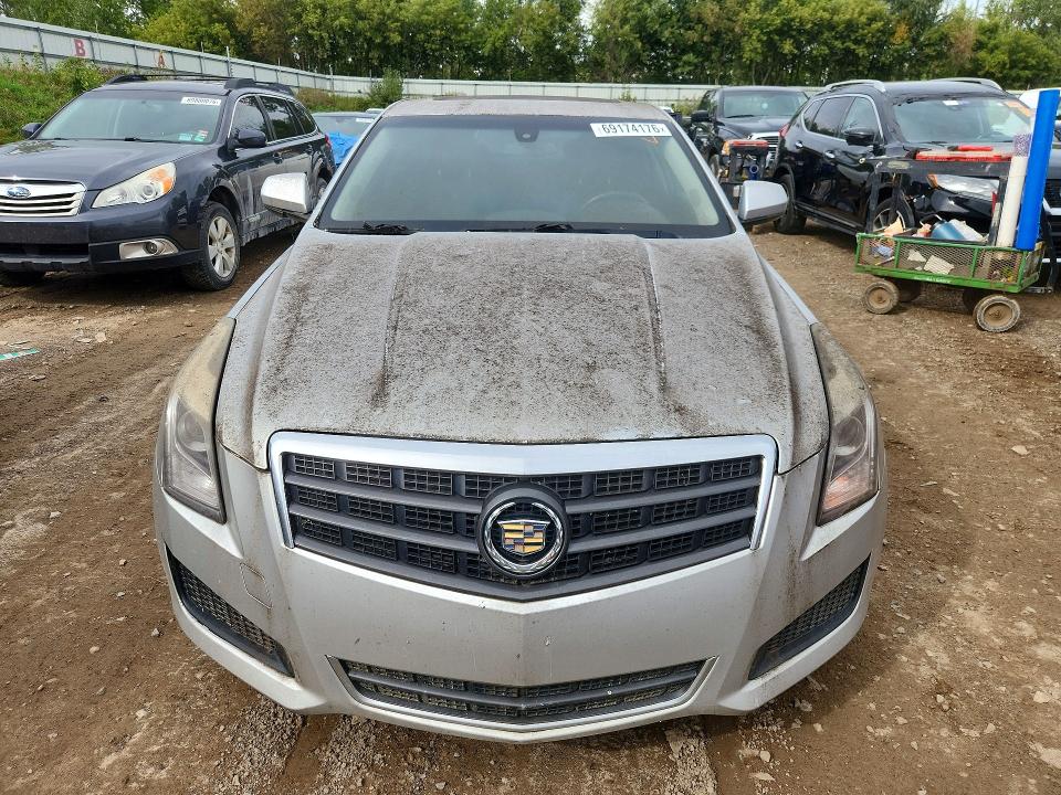 Фото 5 с аукциона – 2014 CADILLAC ATS с VIN 1G6AG5RX6E0109585