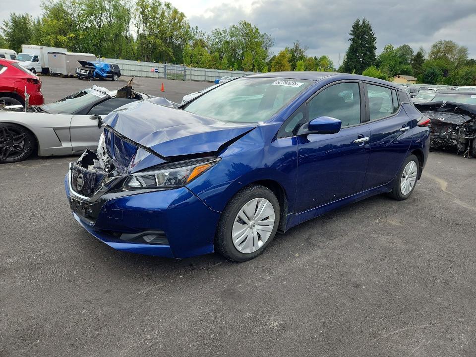 2020 NISSAN LEAF - Търг №66760836
