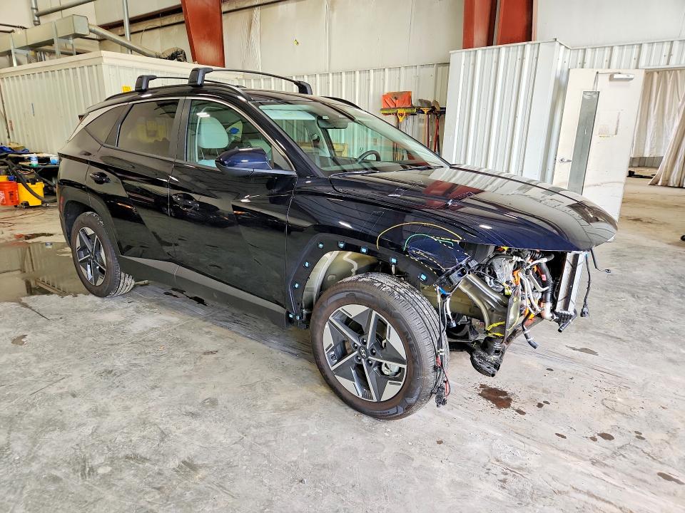 Photo 4 from auction – 2026 HYUNDAI TUCSON with VIN KM8JBDD13TU485994