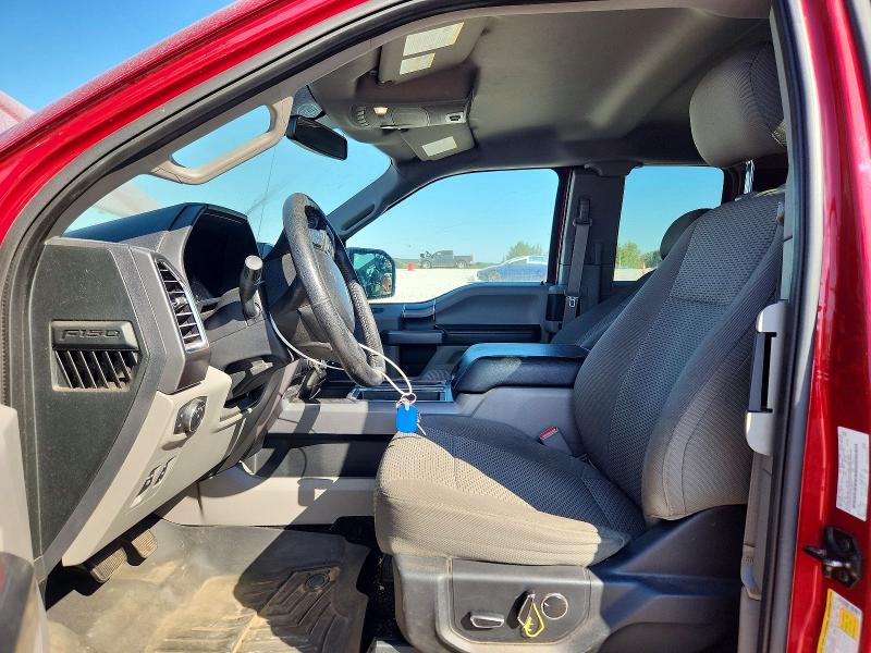 Снимка 7 от търг – 2016 FORD F150 с VIN 1FTEX1EP4GFB24678